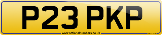 P23 PKP