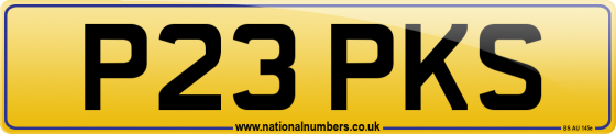 P23 PKS