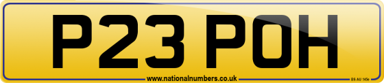 P23 POH