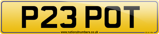 P23 POT