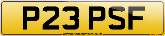 P23 PSF