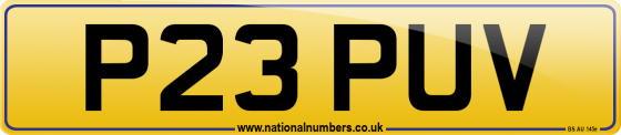 P23 PUV