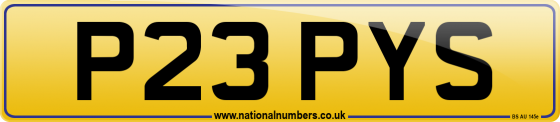 P23 PYS