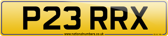 P23 RRX