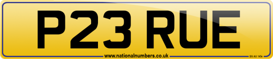 P23 RUE