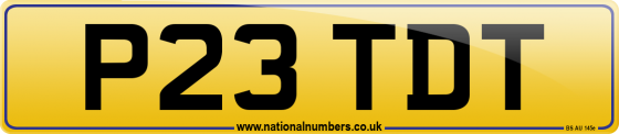 P23 TDT