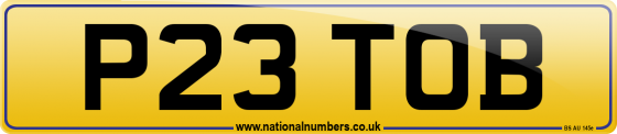 P23 TOB
