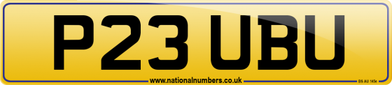 P23 UBU