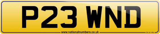 P23 WND