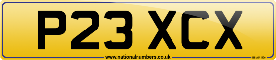 P23 XCX