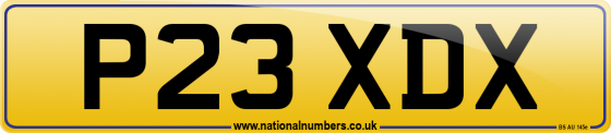 P23 XDX