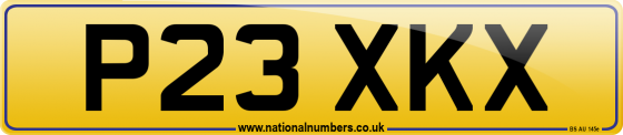 P23 XKX
