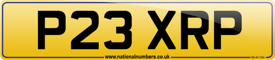 P23 XRP