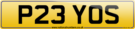 P23 YOS