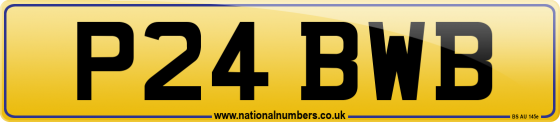 P24 BWB