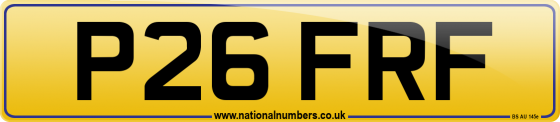 P26 FRF
