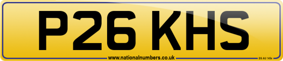 P26 KHS