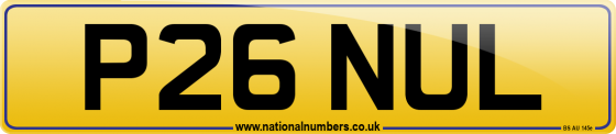 P26 NUL