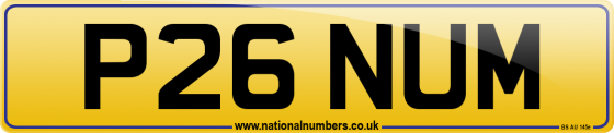 P26 NUM