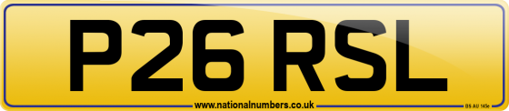 P26 RSL