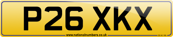P26 XKX