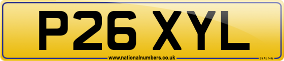 P26 XYL