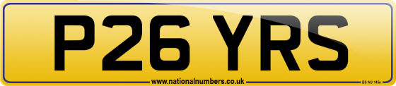 P26 YRS
