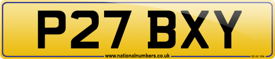 P27 BXY