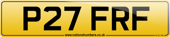 P27 FRF