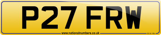 P27 FRW