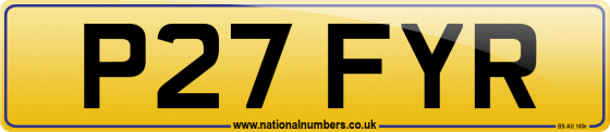 P27 FYR