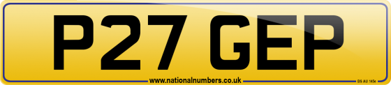 P27 GEP