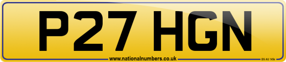 P27 HGN