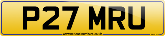 P27 MRU