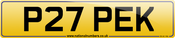 P27 PEK