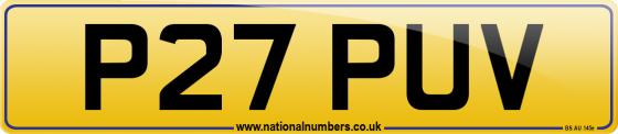 P27 PUV