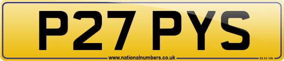 P27 PYS