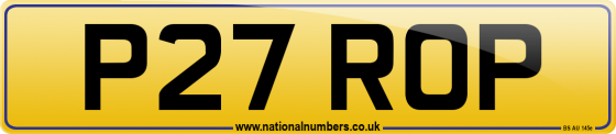 P27 ROP