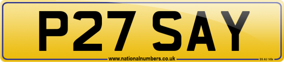 P27 SAY