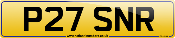 P27 SNR