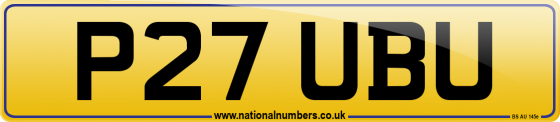 P27 UBU
