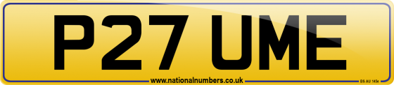 P27 UME
