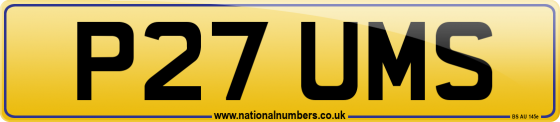 P27 UMS