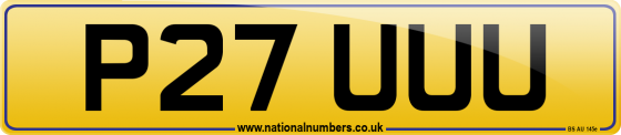 P27 UUU