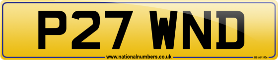 P27 WND