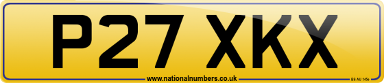P27 XKX
