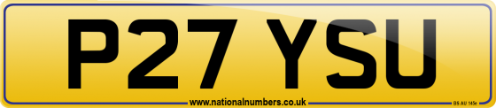 P27 YSU