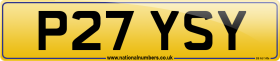P27 YSY