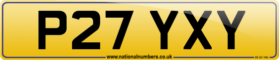 P27 YXY