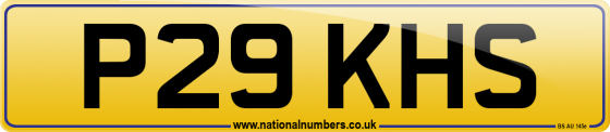 P29 KHS